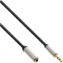 InLine plonas garso kabelis 3,5 mm lizdas / kištukas Stereo 1 m