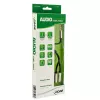 InLine Slim Audio Y-Cable 3.5mm kištukas / 2x lizdas 0,15 m