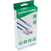 Audio kabelis 3,5 mm lizdas / 2x RCA lizdai 5 m InLine 99245