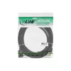 InLine HDMI kabelis, High Speed HDMI, M/F, juodas, auksuoti kontaktai, 7,5 m