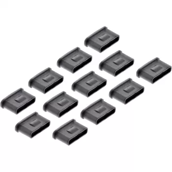 InLine 12 vnt. papildymo rinkinys USB-C prievado blokavimo kištukams 55724