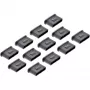 InLine 12 vnt. papildymo rinkinys USB-C prievado blokavimo kištukams 55724