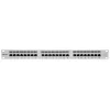 Intellinet skydinis pataisymo skydas, Cat6a, FTP, 24 prievadai, 1U, ekranuotas, 90° viršutinis lizdas, pilka