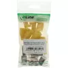 InLine RJ45 8P8C ekranuota jungtis su laidų vedliu ir apsauga nuo lenkimo, geltona
