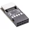 InLine USB 2.0 į USB 3.2 Type-E Key-A adapteris vidinis