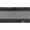 InLine tinklelis po stalu su lipniais dirželiais, juodas, maks. įrenginio plotis 30 cm, 310×910×15 mm