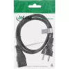 InLine maitinimo laidas 16A CEE 7/7 tiesus / IEC320/C19 3m