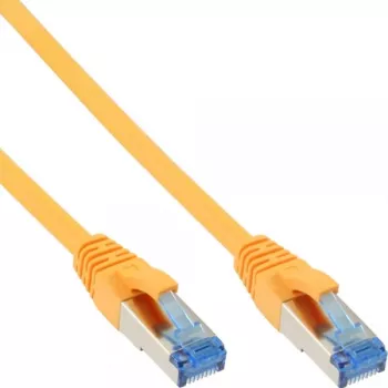 InLine Patch Cable S/FTP PiMF Cat.6A halogen free 500MHz geltonas 7,5m