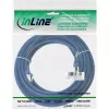 InLine Patch Cable S/FTP PiMF Cat.6A halogen free 500MHz mėlyna 7,5m
