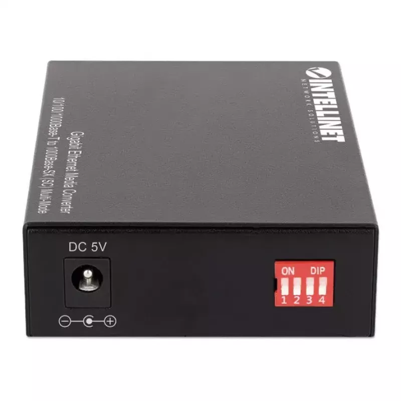 Intellinet Gigabit Ethernet Media Converter 10/100/1000Base-T į 1000Base-SX (SC) kelių režimų, 550 m