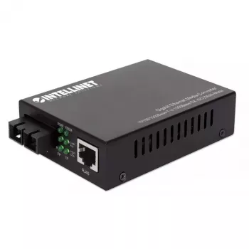 Intellinet Gigabit Ethernet Media Converter 10/100/1000Base-T į 1000Base-SX (SC) kelių režimų, 550 m