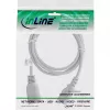 Prailginimo laidas C13/C14 InLine 16632G pilkas 1,8 m