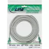InLine Crossover Patch Cable F/UTP Cat.5e pilka 10 m