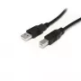 StarTech.com 9 m (30 ft.) aktyvus USB 2.0 A į B laidas, 9 m, USB A, USB B, USB 2.0, 0.48 Gbit/s, juodas