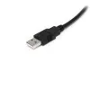 StarTech.com 9 m (30 ft.) aktyvus USB 2.0 A į B laidas, 9 m, USB A, USB B, USB 2.0, 0.48 Gbit/s, juodas