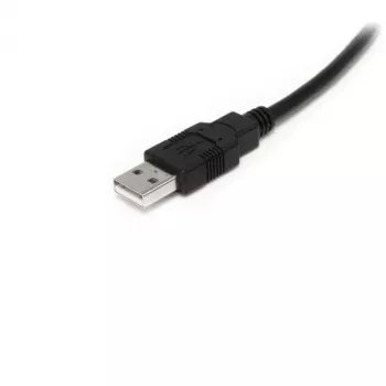 StarTech.com 9 m (30 ft.) aktyvus USB 2.0 A į B laidas, 9 m, USB A, USB B, USB 2.0, 0.48 Gbit/s, juodas