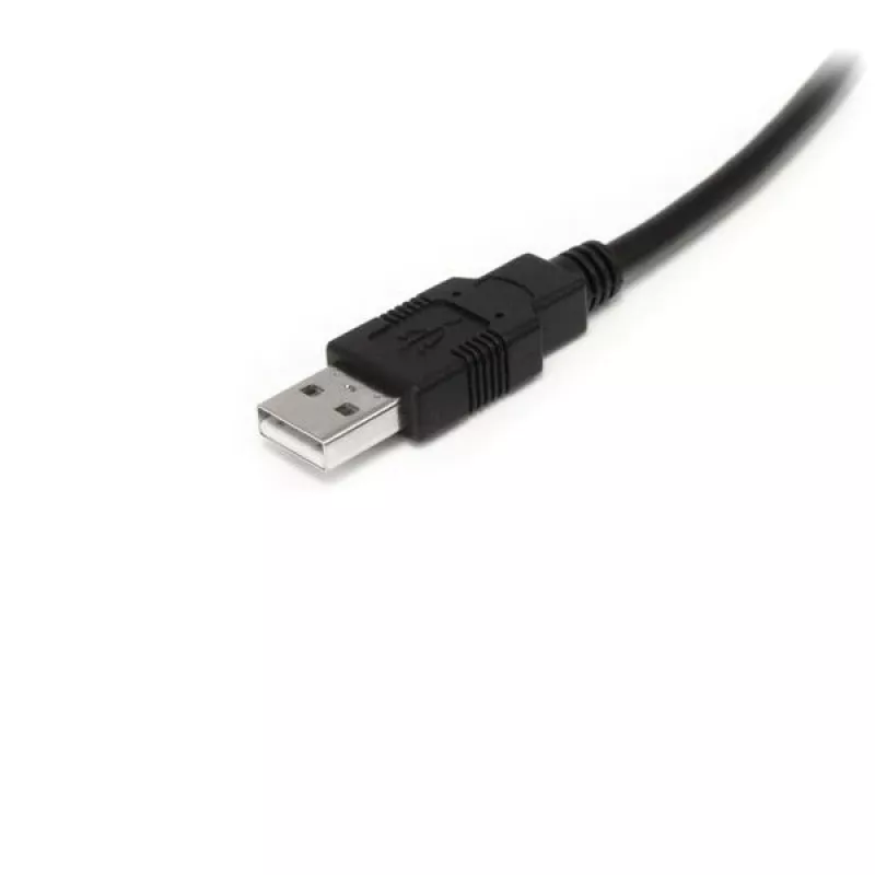 StarTech.com 9 m (30 ft.) aktyvus USB 2.0 A į B laidas, 9 m, USB A, USB B, USB 2.0, 0.48 Gbit/s, juodas