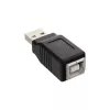 USB 2.0 adapteris Type A (vyriškas) / Type B (moteriškas) InLine 33443