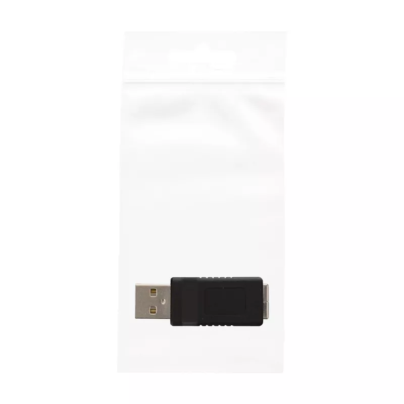 USB 2.0 adapteris Type A (vyriškas) / Type B (moteriškas) InLine 33443