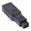 InLine FireWire 400 / 800 1394b adapteris 6 kontaktų (moteriškas) į 9 kontaktų (vyriškas)