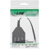 InLine TAE Vokietijos adapterio laidas RJ11 6P4C kištukas į TAE NFN lizdą 69942A
