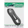 ISDN kabelis RJ45 vyras / vyras 8P8C 3 m InLine 68813A