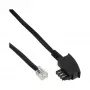 InLine TAE-N laidas, TAE-N / RJ11 6P4C, 15m