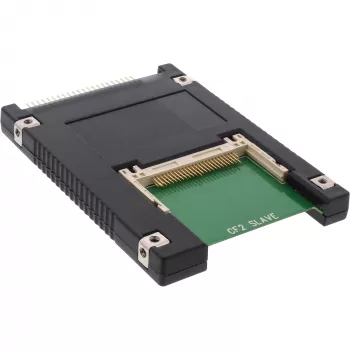 InLine IDE 2,5 colio diskų adapteris į 2x Compact Flash, 76621I