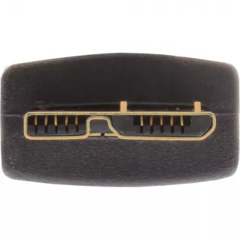 InLine USB 3.2 Gen.1 laidas Type A kištukas / Micro B kištukas, juodas, 0,5 m