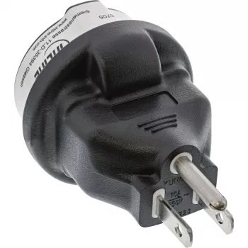 Kelioninis adapteris InLine 16705 JAV kištukas (NEMA 1-15) į lizdą F tipui