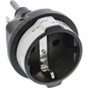 Kelioninis adapteris InLine 16705 JAV kištukas (NEMA 1-15) į lizdą F tipui