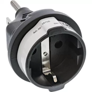 Kelioninis adapteris InLine 16705 JAV kištukas (NEMA 1-15) į lizdą F tipui