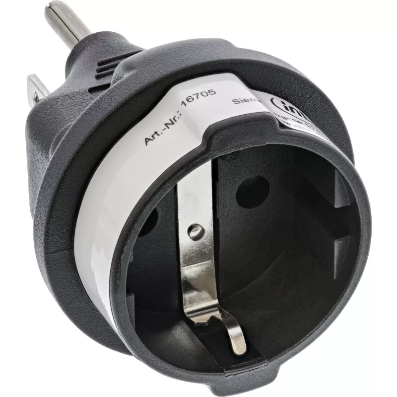 Kelioninis adapteris InLine 16705 JAV kištukas (NEMA 1-15) į lizdą F tipui