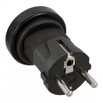 InLine kelioninis adapteris Type F į I Vokietija į Australiją + Naująją Zelandiją
