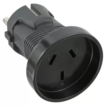 InLine kelioninis adapteris Type F į I Vokietija į Australiją + Naująją Zelandiją
