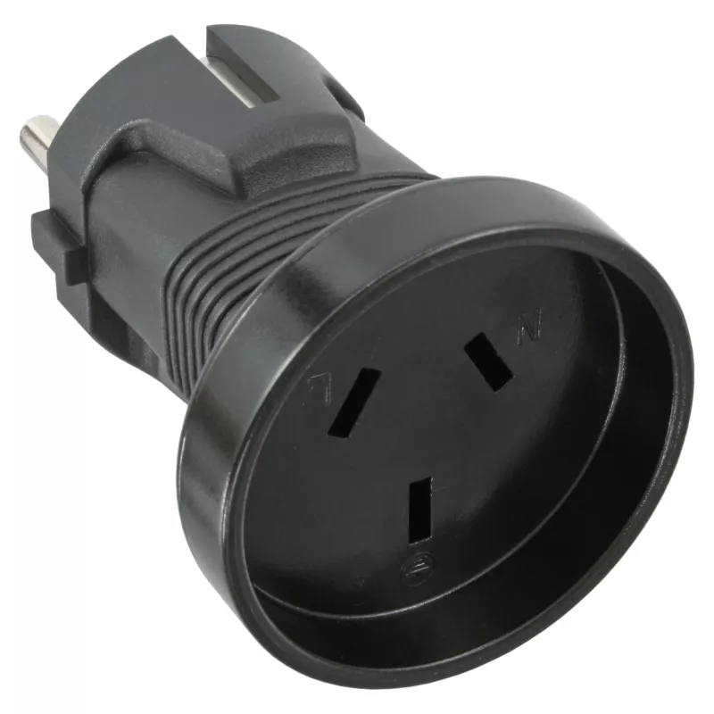 InLine kelioninis adapteris Type F į I Vokietija į Australiją + Naująją Zelandiją
