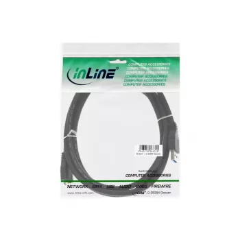 Microconnect USB 3.2 Gen 1 laidas USB A – Micro-USB B 5 m juodas
