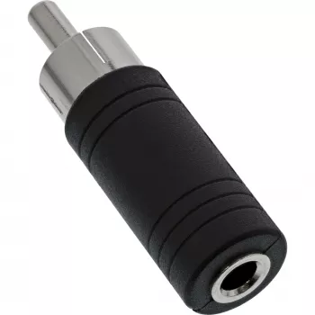 InLine garso adapteris RCA kištukas / 3,5 mm mono lizdas 99325
