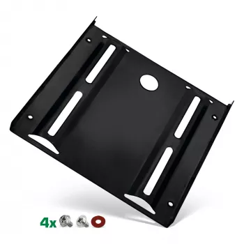 InLine HDD/SSD montavimo rėmelis, 2,5 colio į 3,5 colio, su varžtais, juodas