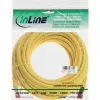 InLine Patch laidininkas S/FTP PiMF Cat.6 250MHz PVC varinis geltonas 40m