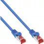 InLine Patch kabelis Cat6 S/FTP PiMF 250MHz RJ45–RJ45 PVC varis 40m mėlynas