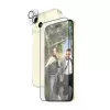 PanzerGlass 3-in-1 Pack iPhone 15 Plus Smūgiams Atsparus Grūdintas Stiklas