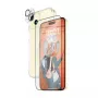 PanzerGlass 3-in-1 Pack iPhone 15 Plus Smūgiams Atsparus Grūdintas Stiklas