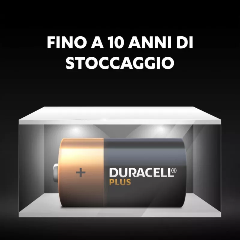 Duracell Plus C tipo šarminė vienkartinė baterija 1,5 V (2 vnt.)