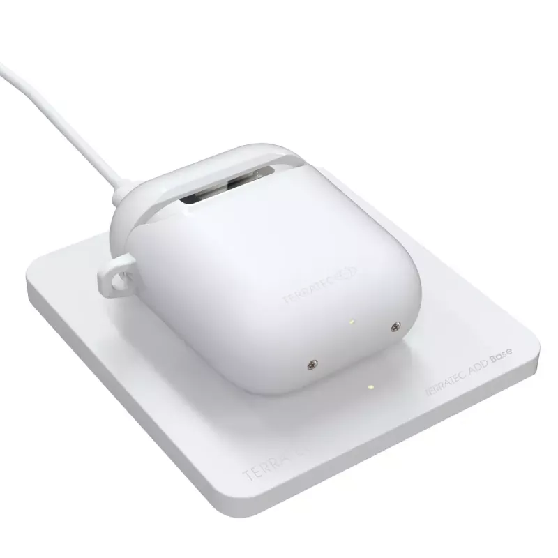 Dėklas Terratec ADD Case, belaidžiam įkrovimui, AirPods 1 kartai