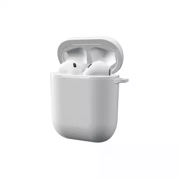 Dėklas Terratec ADD Case, belaidžiam įkrovimui, AirPods 1 kartai