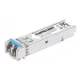 Intellinet 508735 Gigabit SFP šviesolaidinis siųstuvo-imtuvo modulis 1000Base-LX, LC Duplex Single-Mode, 10 km, 1310 nm, suderinamas su HPE J4859A