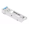 Intellinet 508735 Gigabit SFP šviesolaidinis siųstuvo-imtuvo modulis 1000Base-LX, LC Duplex Single-Mode, 10 km, 1310 nm, suderinamas su HPE J4859A