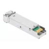 Intellinet 508735 Gigabit SFP šviesolaidinis siųstuvo-imtuvo modulis 1000Base-LX, LC Duplex Single-Mode, 10 km, 1310 nm, suderinamas su HPE J4859A