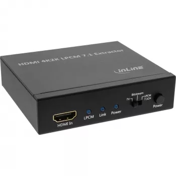 InLine HDMI garso ištraukiklis, įėjimas 4K2K HDMI